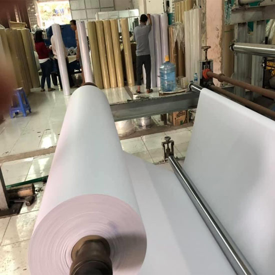 Sản xuất giấy sơ đồ may