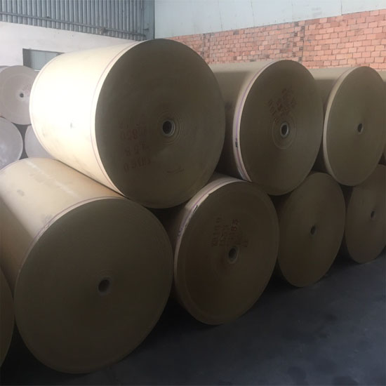 giấy bao bì cuộn vàng