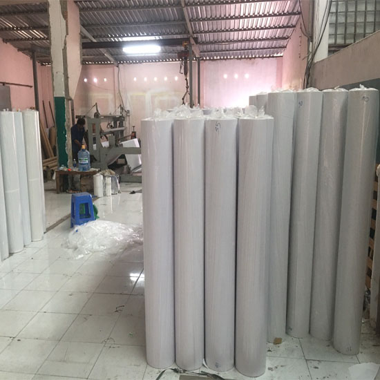 Giấy giác mẫu trắng