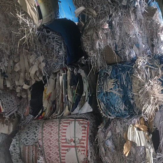 Giấy vụn phế liệu