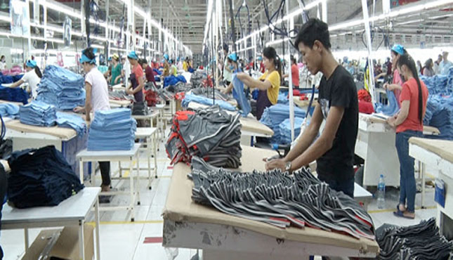 giấy ngành may hcm