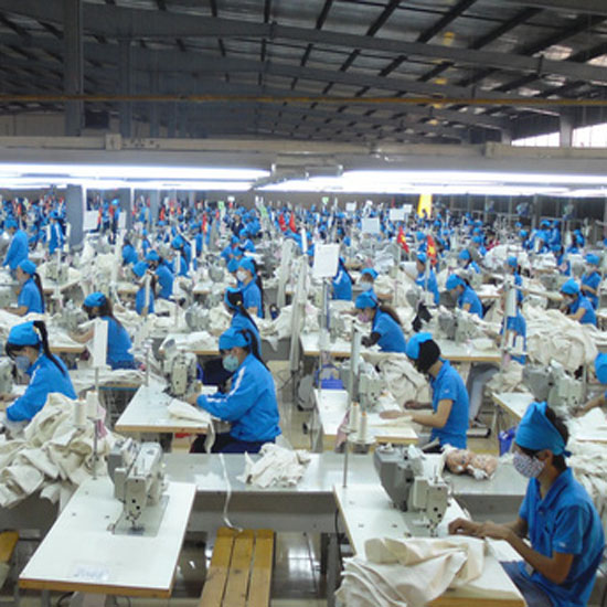 giấy ngành may mặc